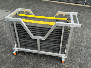 Transporter z najazdami kablowymi (zestaw)