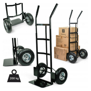 Wózek transportowy magazynowy 200kg